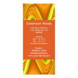 yellow gold abstract rack cards