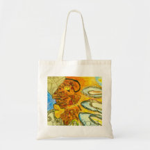 YeLLow GoLd Tote Bags