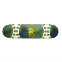 Yellow Golden Rod Skateboard