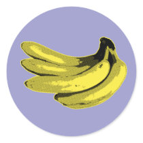 Yellow Graphic Banana