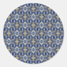 Yellow Grass Seamless Alternate Illusion Stickers