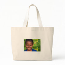 yellow green blue jazz canvas bag