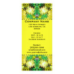 yellow green rack cards