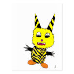 Yellow Gremlin Postcard