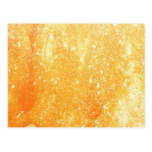 Yellow Grunge Postcards