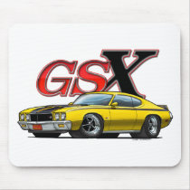 Yellow_GSX Mousepads