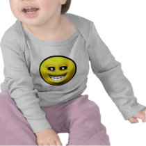 Yellow happy smiley