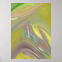 Yellow Haze Print
