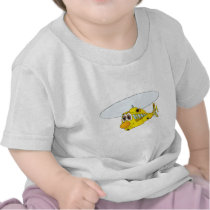 Yellow Helicopter Cartoon