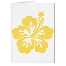 yellow hibiscus flower 11 greeting cards