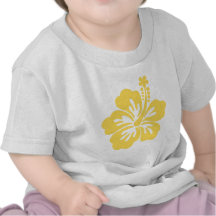 yellow hibiscus flower 11 shirt