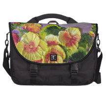 Yellow Hollyhocks Computer Bag