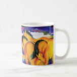 "Yellow Horses" Coffee Mug