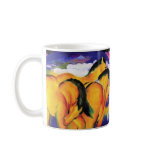 "Yellow Horses" mugs