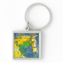Yellow Jumper keychains