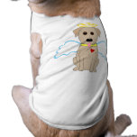 Yellow Lab Angel Dog Pet Clothes