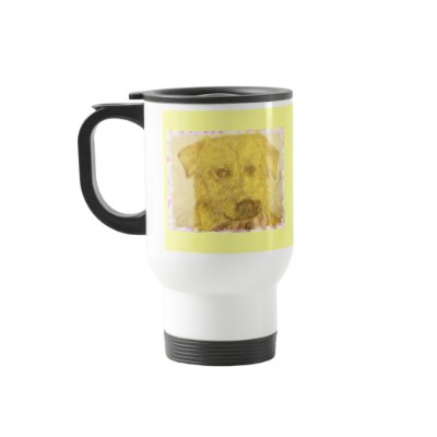 Yellow Lab Art