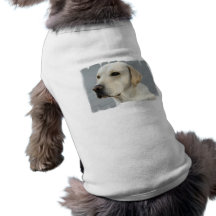 Yellow Lab  Pet Shirt