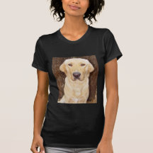 Yellow Lab T-shirt