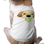 Yellow Lab T-Shirt Pet Tee