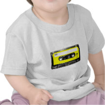 Yellow Label Vintage Cassette T Shirts