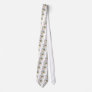 Yellow Labrador Brain Atlas Neckties