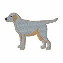 Yellow Labrador embroidered shirts