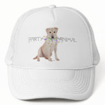 Yellow Labrador Party Animal hats