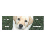 Yellow Labrador Retriever Bookmark