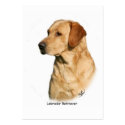 Yellow Labrador Retriever business cards