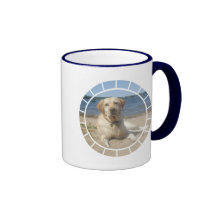 Yellow Labrador Retriever Coffee Mug