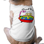 Yellow Labrador & Rubber Ducks Cartoon Doggie Shirt
