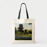 yellow Levens Hall, Cumbria, England flowers Bag