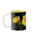 Yellow Lilies mugs