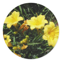 Yellow Lilies Sticker