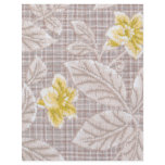 Yellow Lillies Vintage Print Scrapbooking Paper flyers