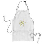 Yellow Lily Aprons