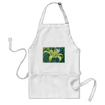 Yellow Lily Apron