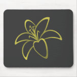 Yellow Lily Mousepad