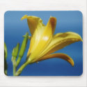 Yellow Lily Mousepad