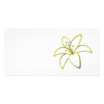 Yellow Lily photo cards