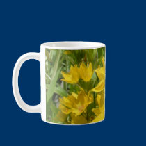 Yellow Loosestrife Flowers Coffee Mug mugs