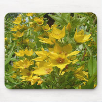 Yellow Loosestrife Mousemat mousepads