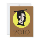 Yellow Male Graduate Dot