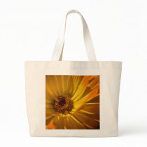 Yellow Marigold | Gelbe Ringelblume Tote Bags