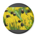 yellow mass fridge magnet