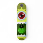 Yellow Monster Alien - Planet Cazmo skateboards