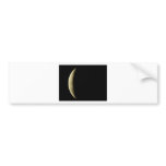 yellow-moon-eclipse bumper stickers