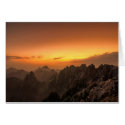 Yellow Mountain Sunset cards