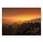 Yellow Mountain Sunset cards